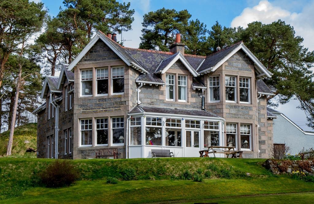 Coig Na Shee Guest House Newtonmore Exterior foto